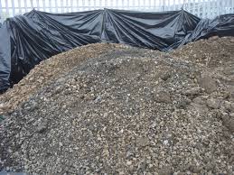 Soil and waste paper