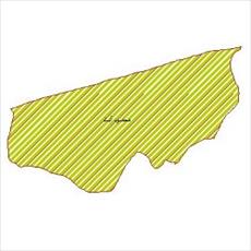 File political shape of Mahmudabad city (Mazandaran Province)