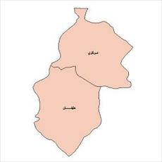 Map of the city of Mahabad